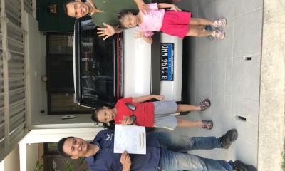 Terimakasih pak Hendy atas pembelian wuling ev lite sama rifki semoga berkah untuk keluarga 